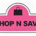 Shop N Save Shop Shopping Icône