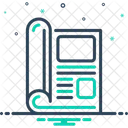 Magazine Journal Newspaper Icon
