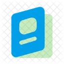 Magazine Catalog Library Icon