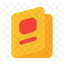 Magazine Catalog Library Icon