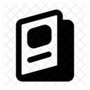 Magazine Catalog Library Icon