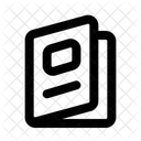 Magazine Catalog Library Icon