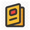 Magazine Catalog Library Icon