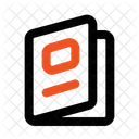Magazine Catalog Library Icon