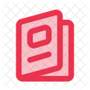 Magazine Catalog Library Icon