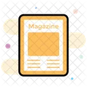 Magazine  Icon