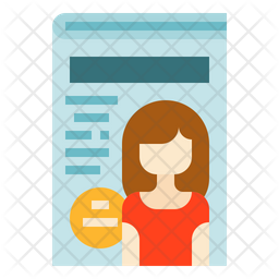 Magazine Icon