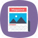 Magazine News Journal Icône