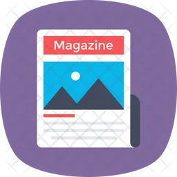 Magazine  Icon