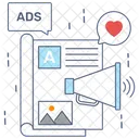 Newspaper Newsletter News Media Icon