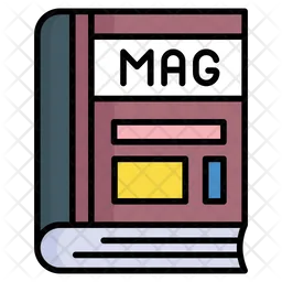 Magazine book  Icon