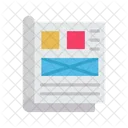 Magazine Newspaper Book Icon