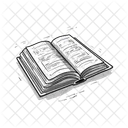Newspaper Book News Icon
