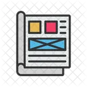 Magazine Newspaper Book Icon