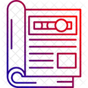 Magazine Periodical Journal Icon