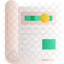 Magazine Periodical Journal Icon