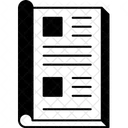 Magazine Publication Page Icon