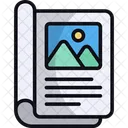 Magazine  Icon