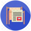 Magazine Rack Media Icon