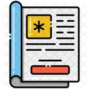 Magazine Newspaper News Icon