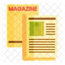Magazine Layout Icon