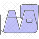 Magazine Rack Magazinerack Rack Icon