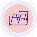 Magazine Rack Magazinerack Rack Icon