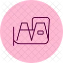 Magazine Rack Magazinerack Rack Icon