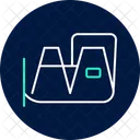Magazine rack  Icon