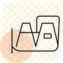 Magazine Rack Magazinerack Rack Icon