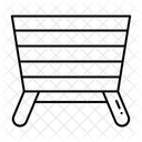 Magazine Rack Newspaper Room Icon