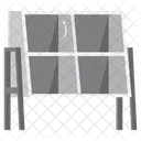 Magazine Racks Shelves Storage Racks Icon