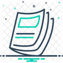 Magazines  Icon