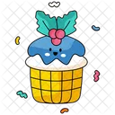 Cupcake Postre Dulce Icon