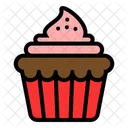 Cupcake Postre Dulce Icono