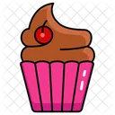 Cupcake Pastel De Hadas Petit Gateau Icono