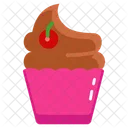 Cupcake Pastel De Hadas Petit Gateau Icono