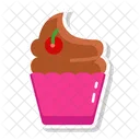 Cupcake Pastel De Hadas Petit Gateau Icono