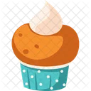 Cupcake Dulce Postre Icono