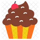 Cupcake Comida Dulce Icon