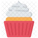 Cupcake Pasteles Horneados Icono