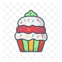 Cupcake Muffin Dulce Icono