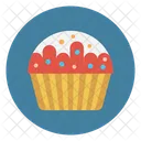 Cupcake Muffin Dulce Icono