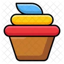 Magdalena Postre Muffin Icon