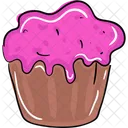 Magdalena Postre Muffin Icon