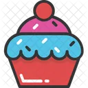 Magdalena Postre Muffin Icon