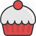 Magdalena Postre Muffin Icon