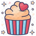 Magdalena Postre Muffin Icon