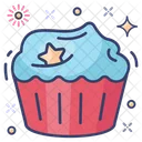 Magdalena Postre Muffin Icon