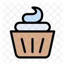 Cupcake Muffin Panaderia Icono